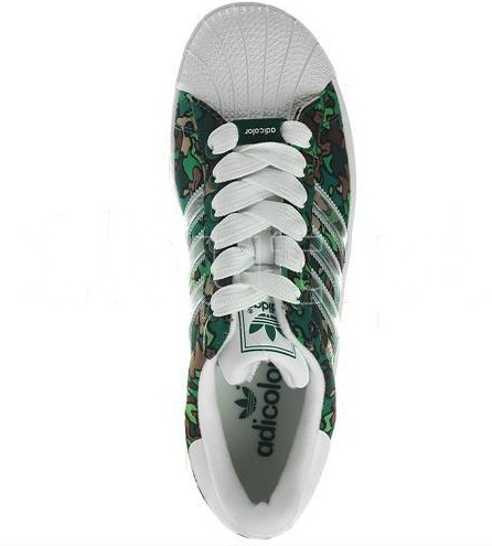 Adidas superstar 2 verde online