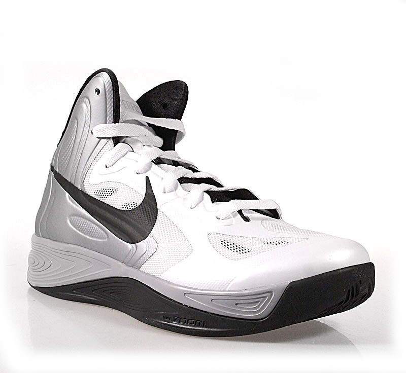 Nike zoom blanco deals y negro