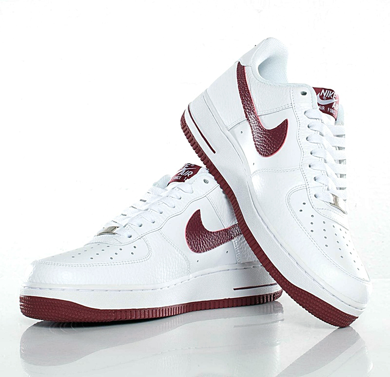 Air Force 1 Low (118/blanco/burdeos)