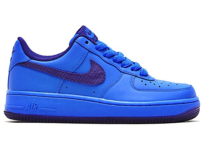 Quemar Independientemente Señor Nike Air Force 1 "Little Smurf" (GS) (421/Azul/Marino)