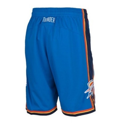 Adidas Short NBA Oklahoma City Thunder (azul)
