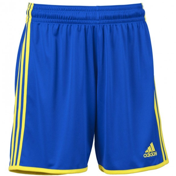 adidas azul con amarillo