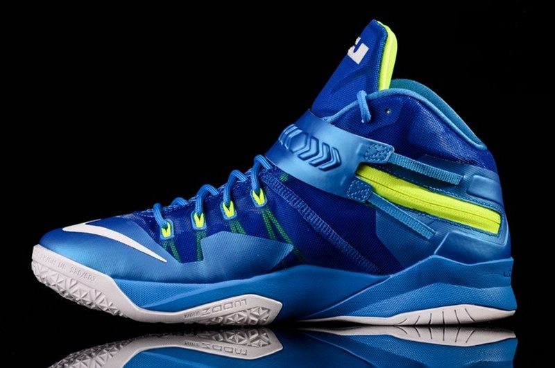 lebron azules