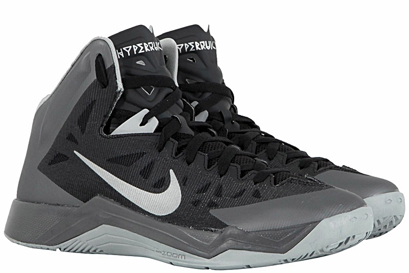 Nike Hyperquickness "Night" (001/negro/gris)
