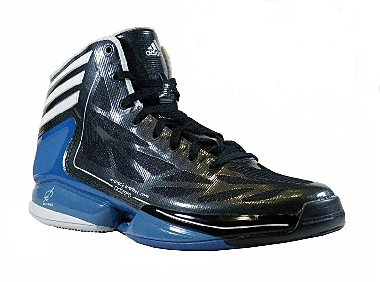 Adidas Crazy Light 2 (negro/azul/blanco)