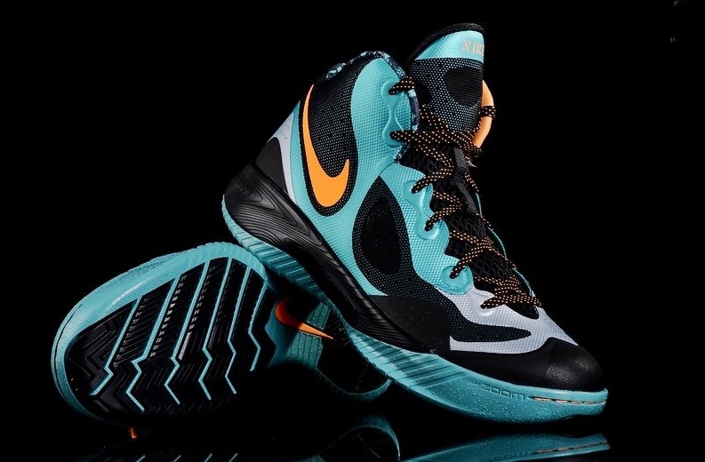 Zoom Franchise XD "Turquoise" (300/turquesa/negro/naranja)