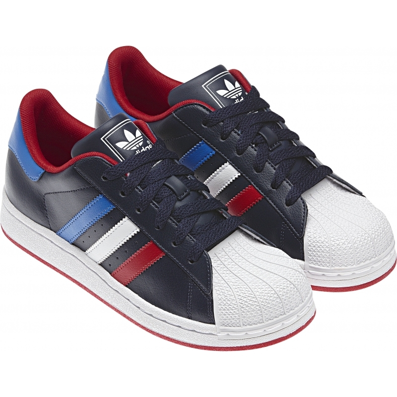 Superstar 2 (marino/blanco/azul/rojo)