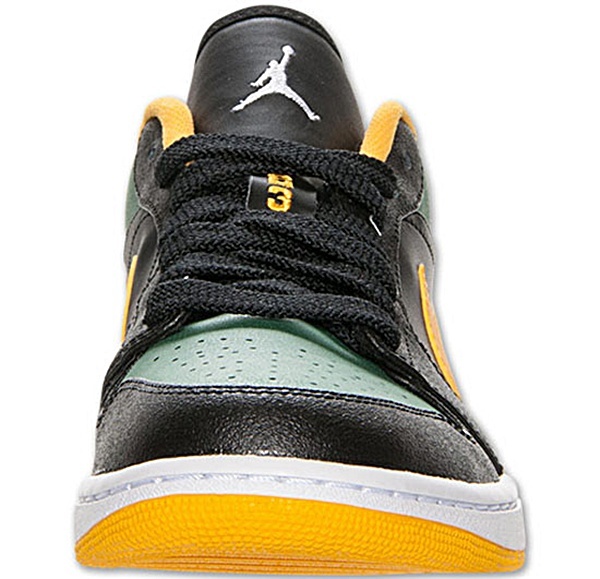 jordan 23 amarillo con negro