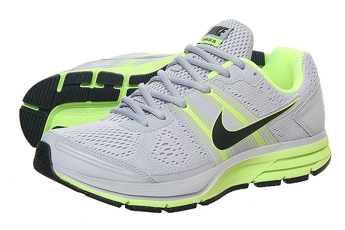 Multa Estándar Empuje Air Pegasus+ 29 (007/gris/verde lima/negro)