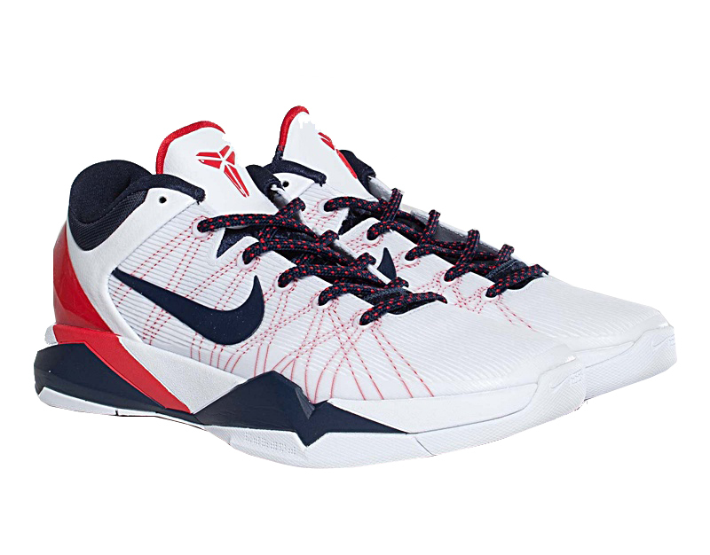 Marinero Joseph Banks Molesto Zoom Kobe VII System "London 2012" (102/blanco/marino/rojo)