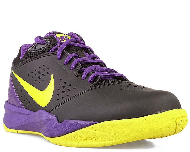 Oxidado educador por favor no lo hagas Nike Zoom Attero "Lakers" (500/negro/purple/amarillo)