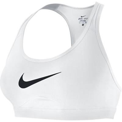 sujetador deportivo nike blanco