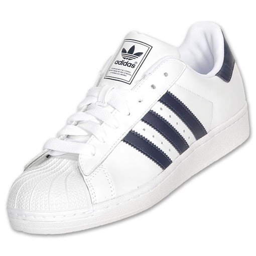 Adidas II (blanco/marino) - manelsanchez.com