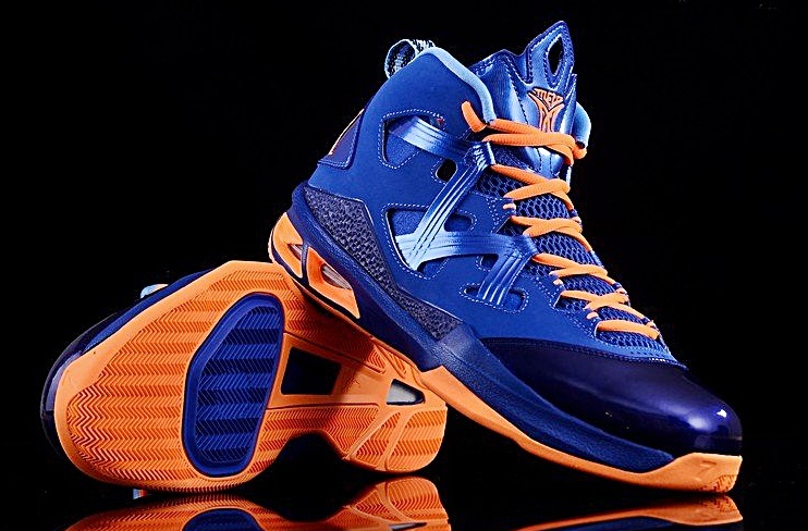 Jordan azul con naranja Clearance