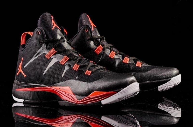 Jordan Super Fly 2 "Blake Griffin" (018/negro/rojo)