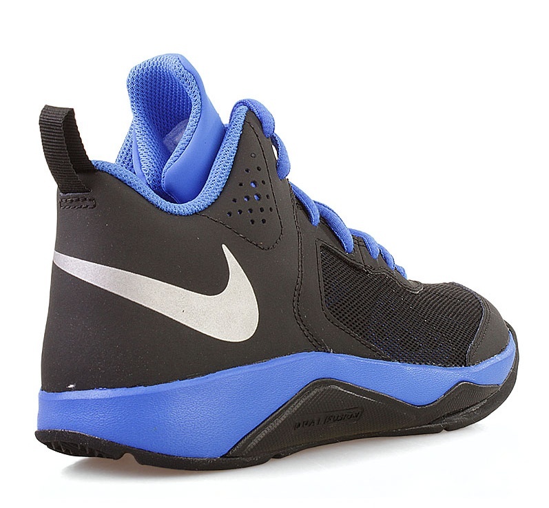 nike dual fusion azul