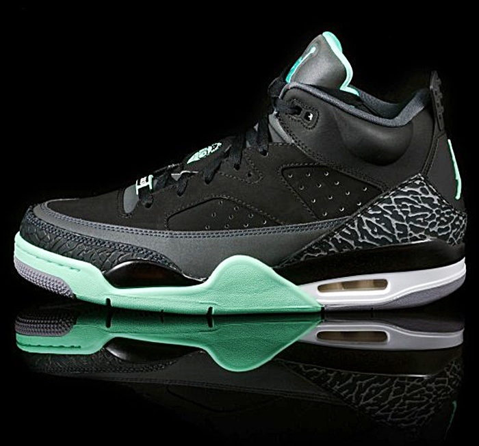 jordan son of mars green