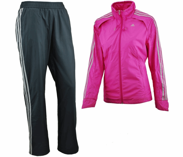 Ten confianza medias Condimento Adidas Chandal Clima Woven Suit (rosa/negro)