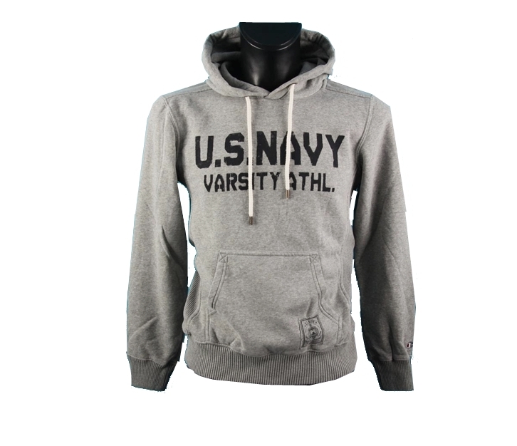 Sudadera gris USA – it.closet