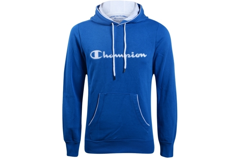 sudadera champion azul marino