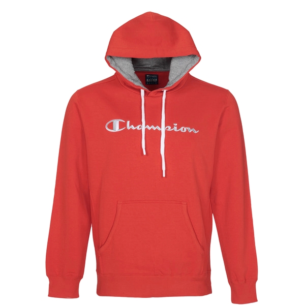 sudadera champion roja