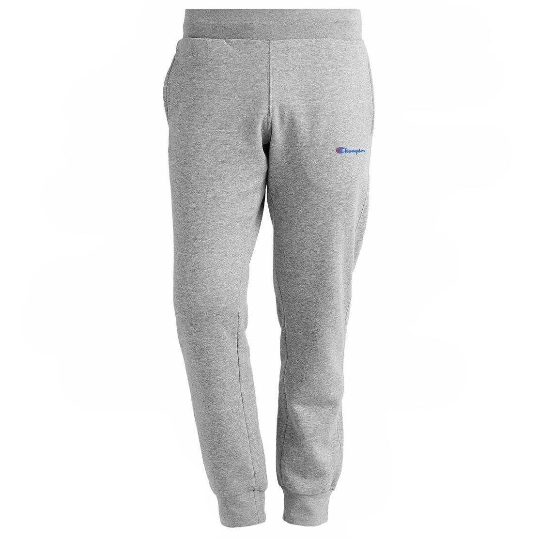 Pantalón Logo Athlentic Basic cuffed (gris)