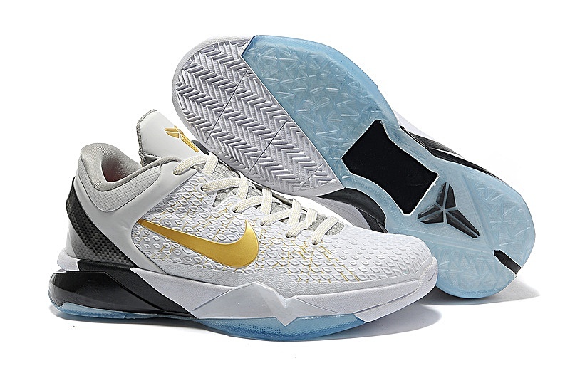 Kobe VII System "Home" (100/blanco/gold)