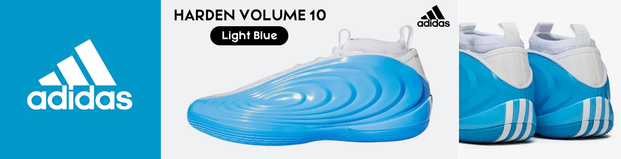 Harden Volume 10 Light Blue