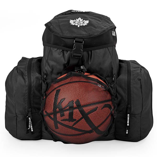 K1X Mochila Ball Camp Backpack (negro)
