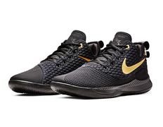 nike lebron witness 3 black gold