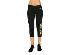 mallas nike pro naranja