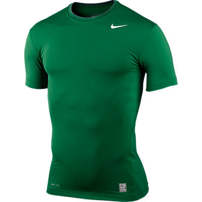 Decoración Rebajar ignorancia Camiseta Nike Pro Combat Compression (302/verde)
