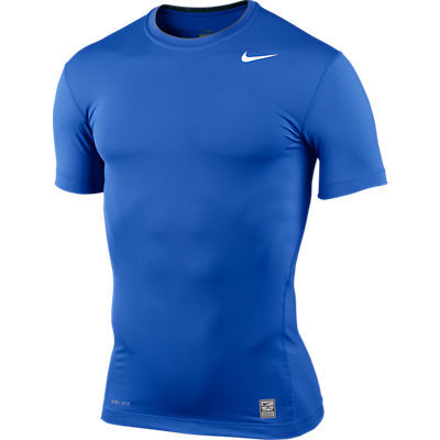 Aptitud mostrar letal Camiseta Nike Pro Combat Compression (493/azul)