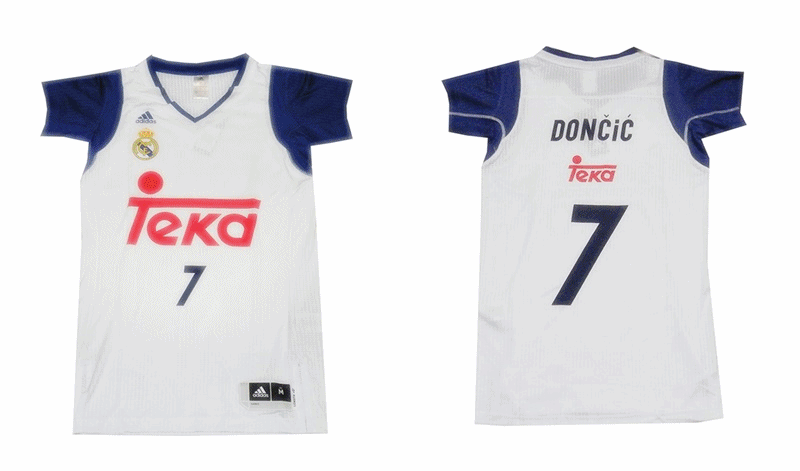 Camiseta Mangas Luka Doncic #7# 2016/17