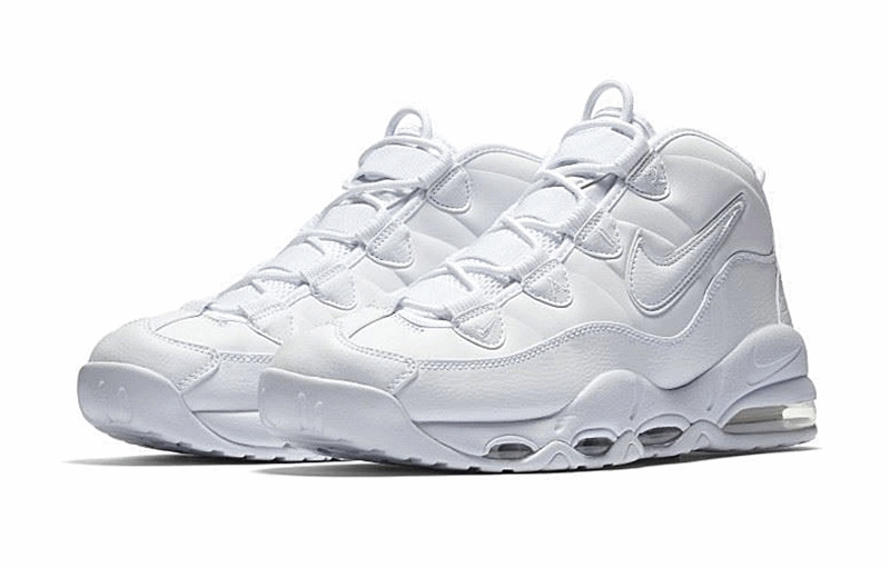 Nike Air Max Uptempo '95 White Pack" (100)