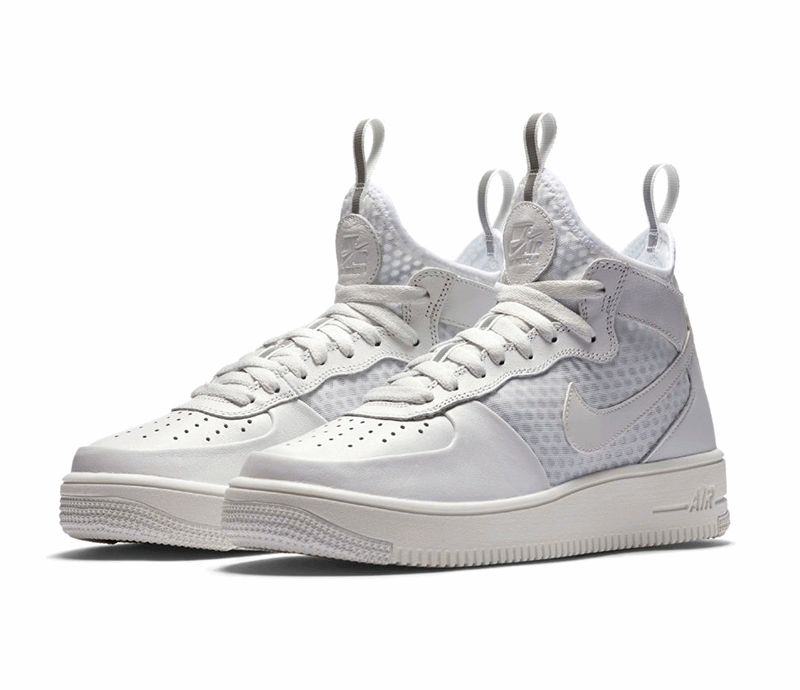 Women's Air Force Ultraforce Mid-Top (100/white)