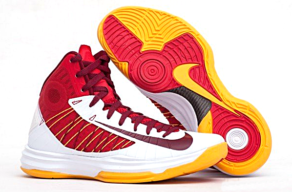 Paisaje Ojalá moneda Nike Lunar Hyperdunk "España" (103/blanco/rojo/amarillo)