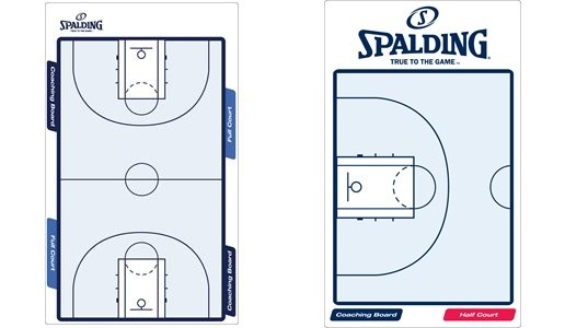 Pizarra de Baloncesto Spalding (2 caras) 