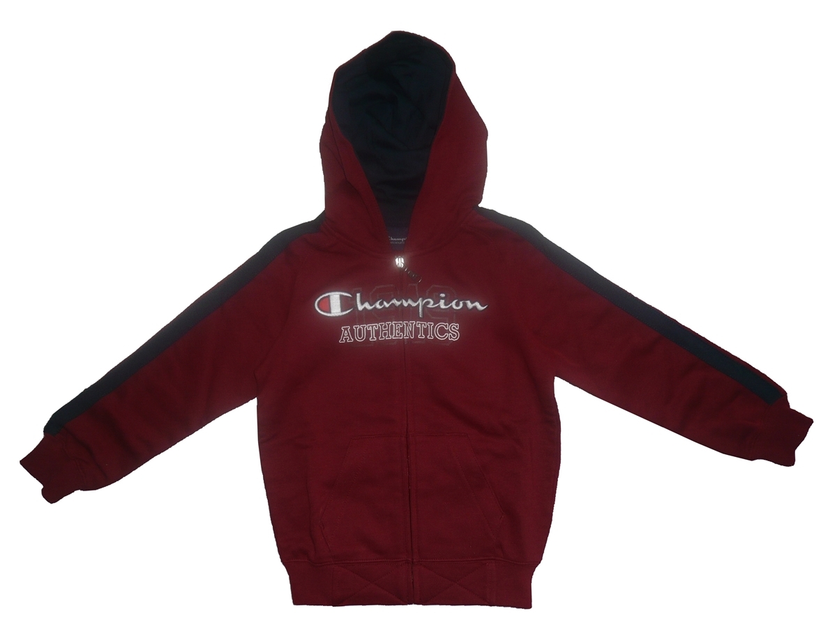 Evaluación Sociedad Doblez Champion Sudadera Capucha Authentic BG FullZip (burdeos/navy)