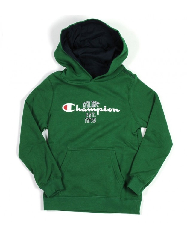 sudadera verde niño