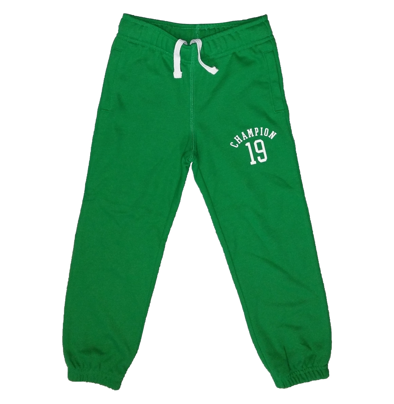 Champion Pantalón Niño Athletic NY 1919 Cuff (verde/blanco)