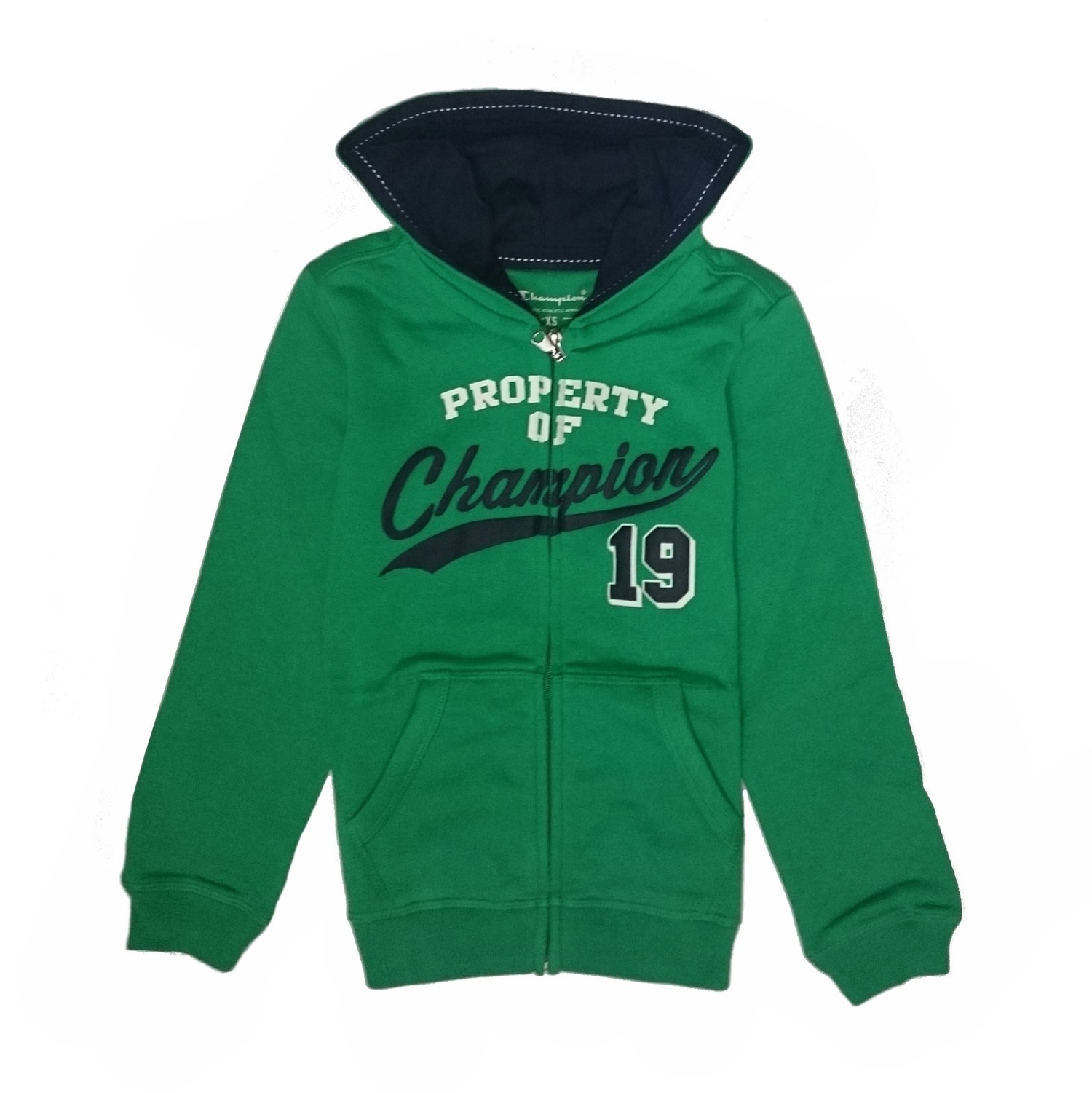 Champion Sudadera Capucha Ni o Athletic 1919 Hooded Full Zip ve