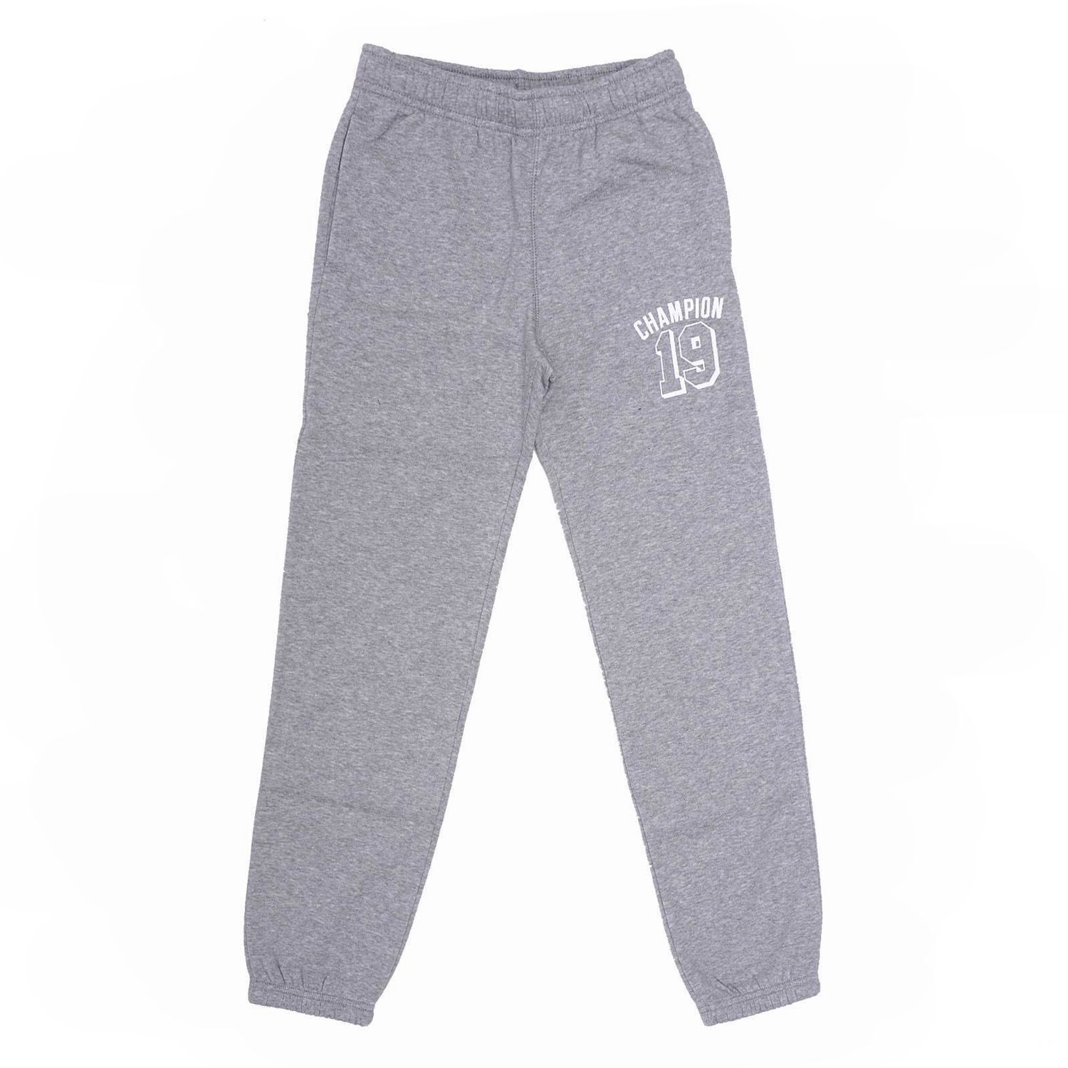 Pantalón Cuff 1919 grey Athletic Niño Champion Logo 6Rdqd