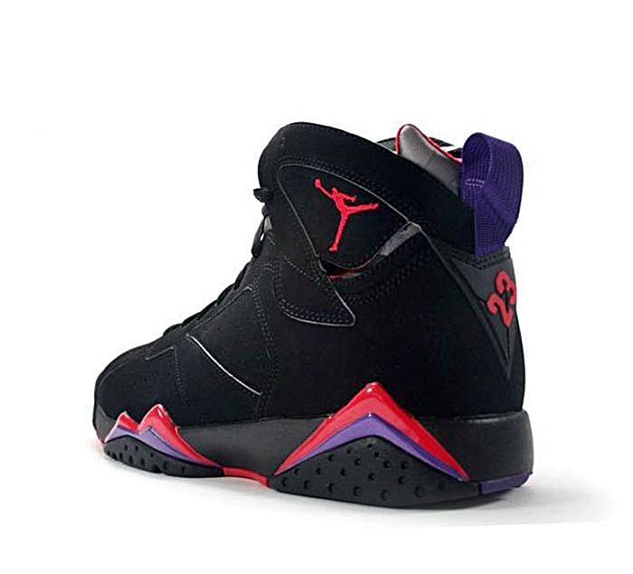 jordan 7 negro