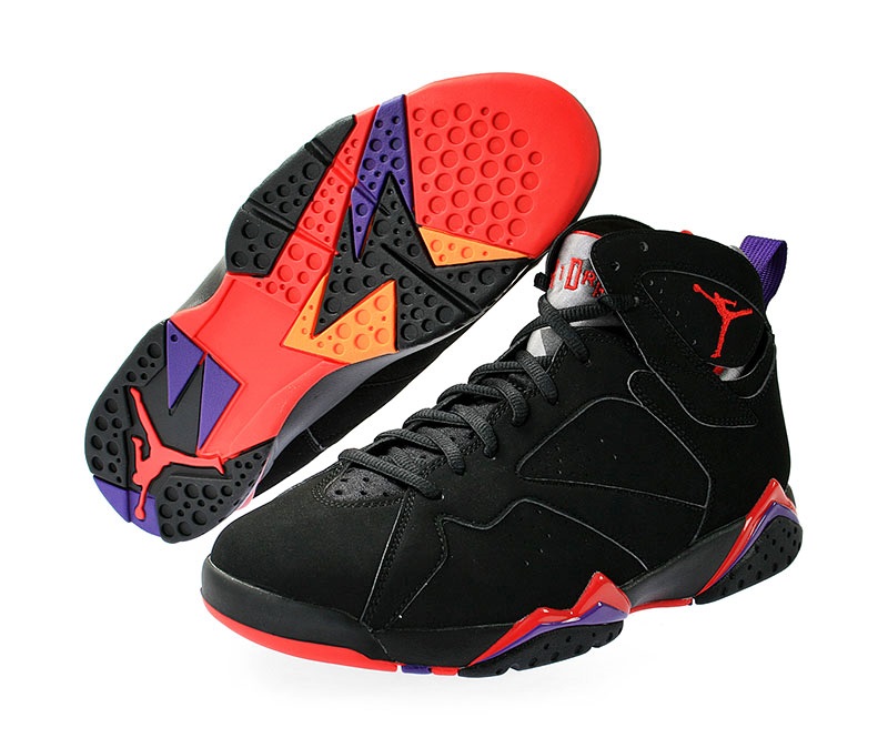 jordan retro 7 negro