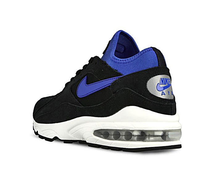 nike air max 93 negro