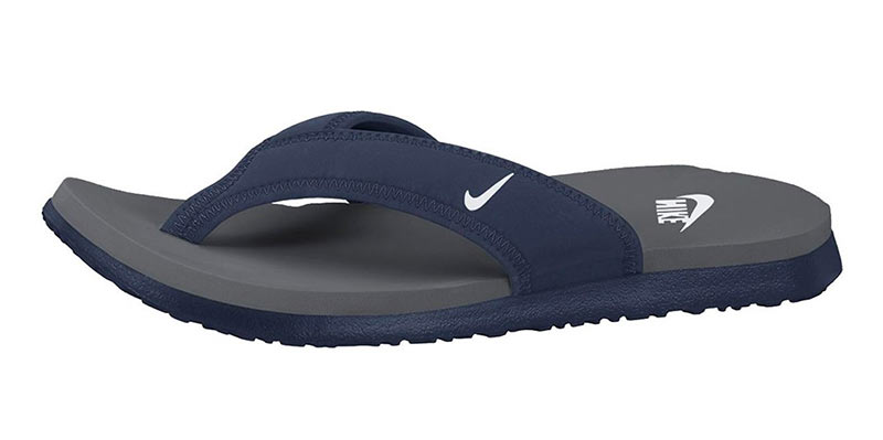 Valiente Alrededores Grifo Nike Chanclas Celso Thong Plus (419/navy/blanco/gris)