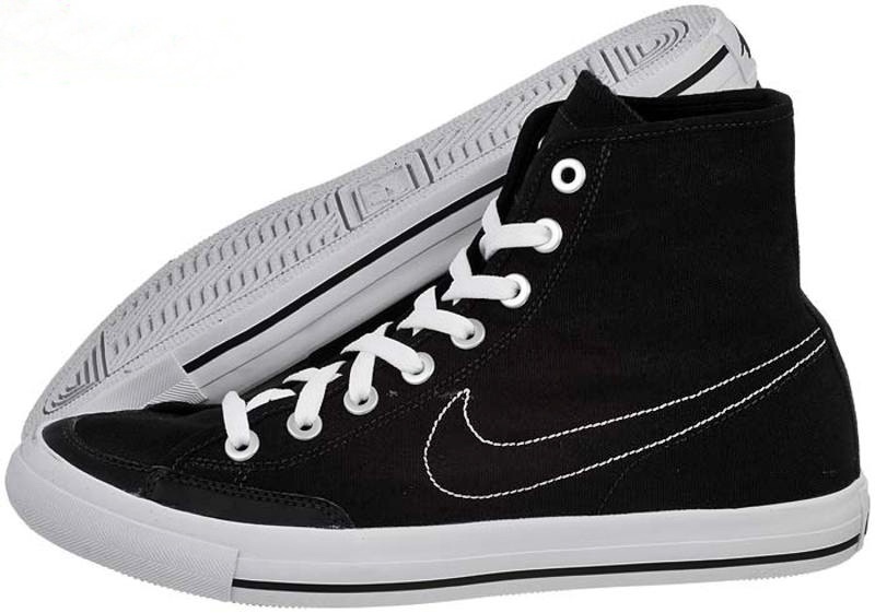 Lonas Nike Go Mid Canvas (negro) - manelsanchez.com