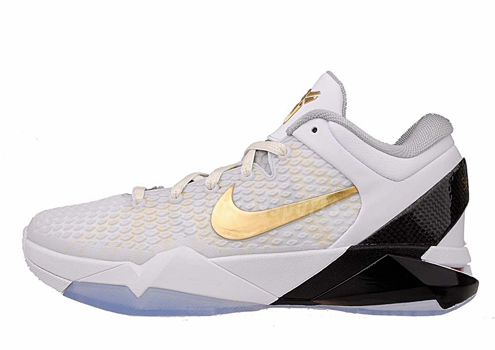 Kobe VII System "Home" (100/blanco/gold)