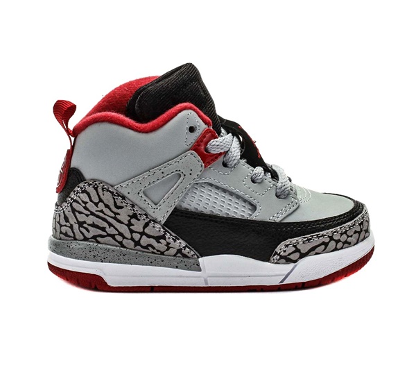 Jordan Spizike BT (013/gris/negro/rojo 